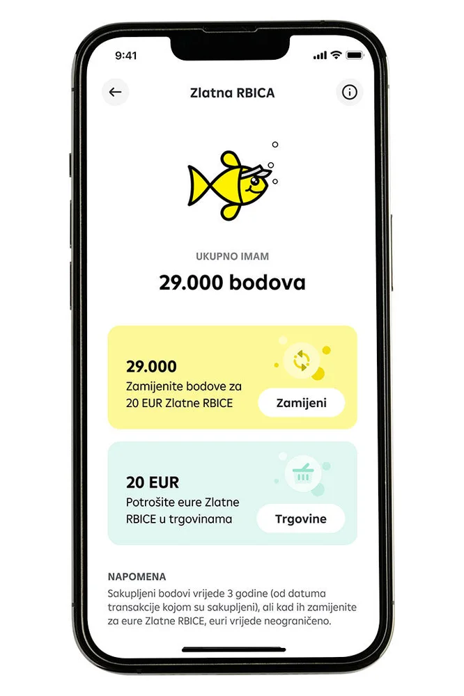 Zlatna RBICA 