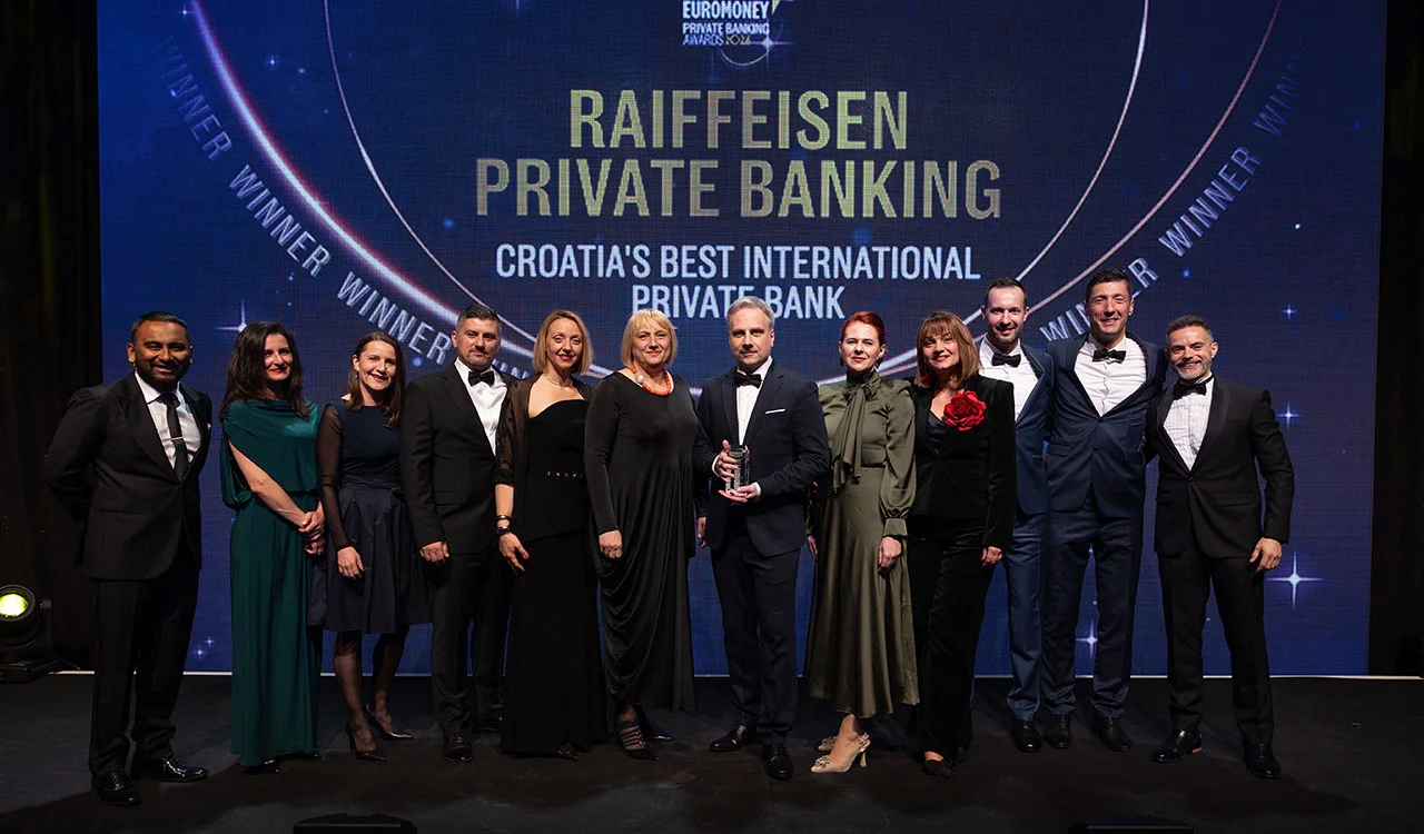 RBA Privatno bankarstvo treću godinu zaredom proglašeno najboljim u Hrvatskoj