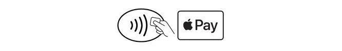 Apple Pay sticker