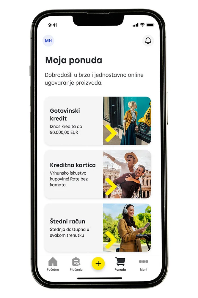 Moja ponuda