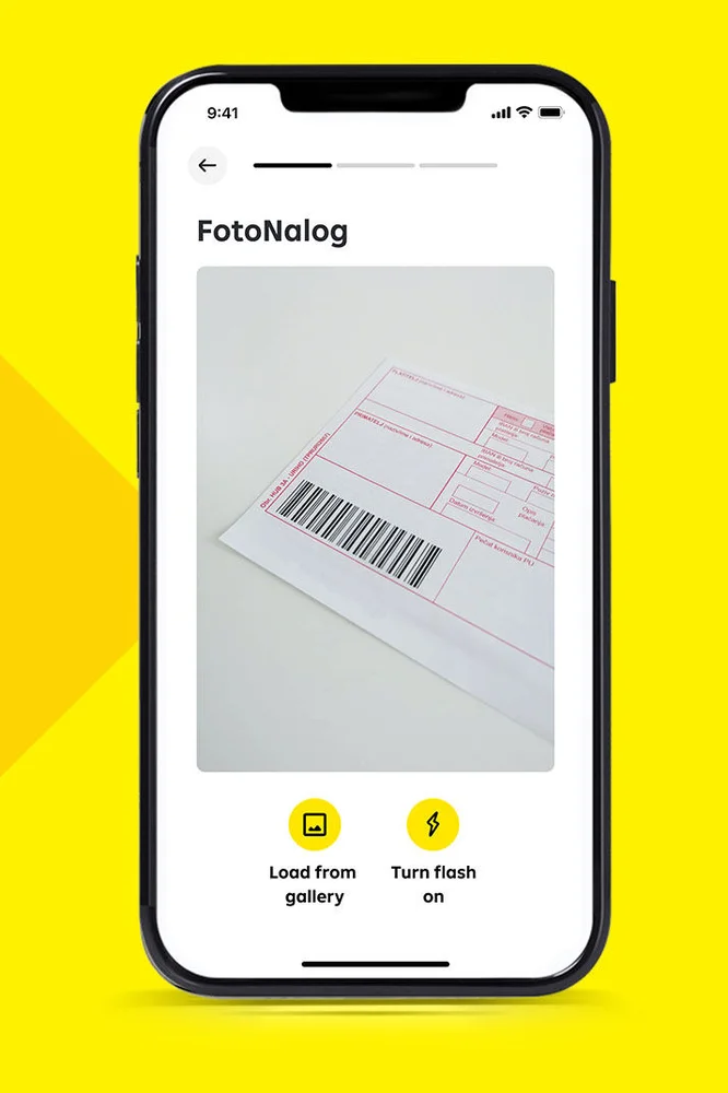 FotoNalog in mojarba app