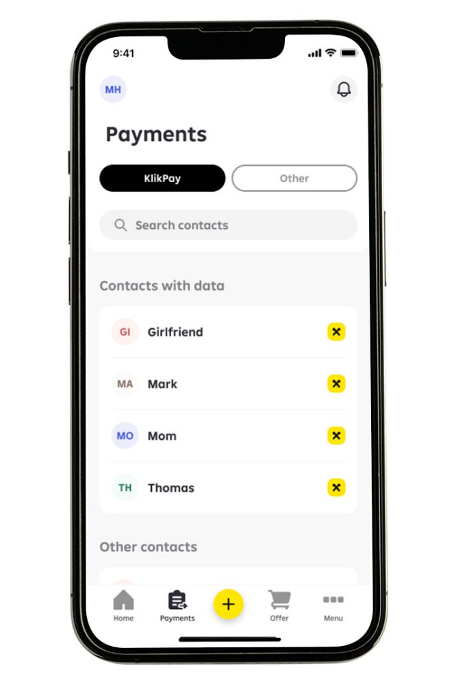Payments