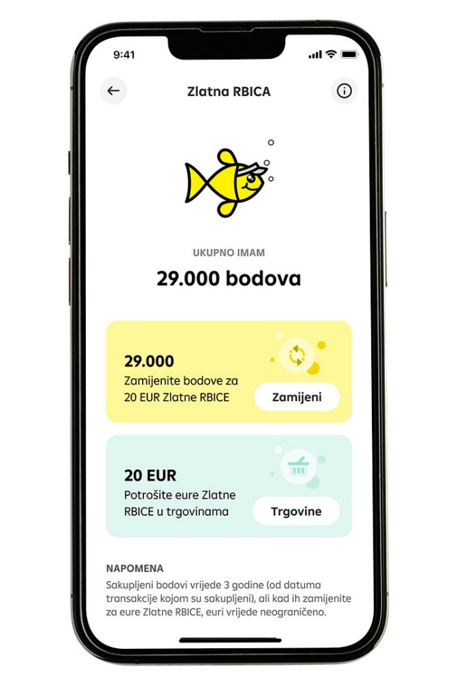 Zlatna RBICA 