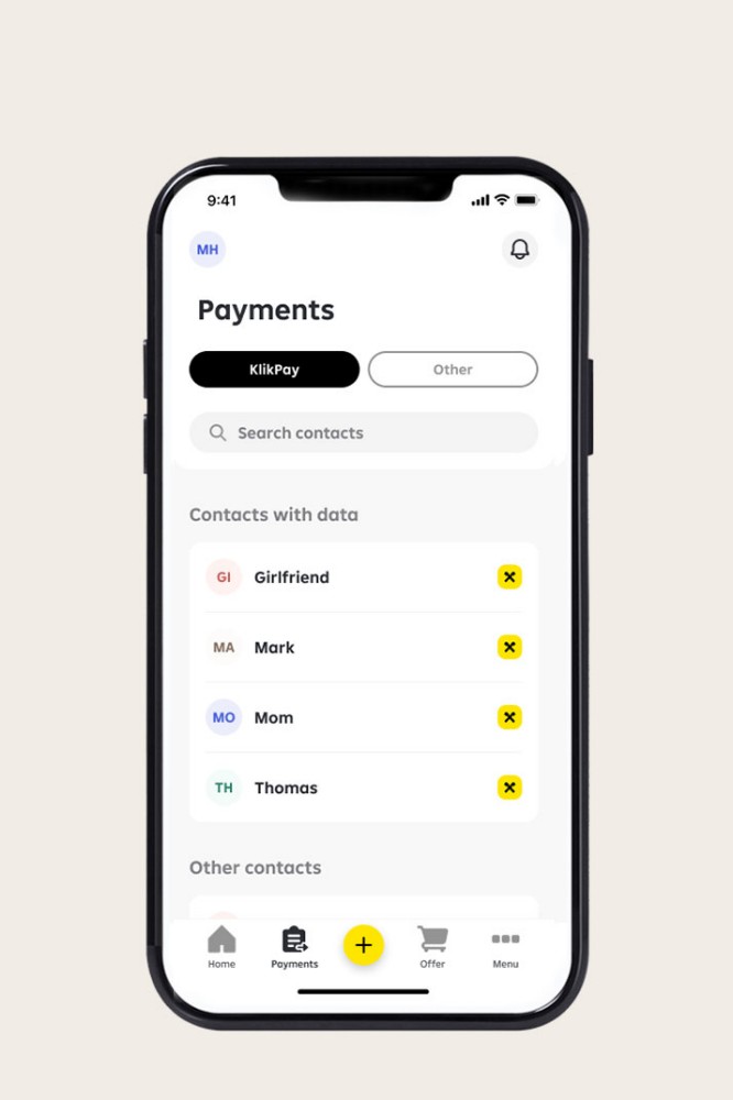 Payments