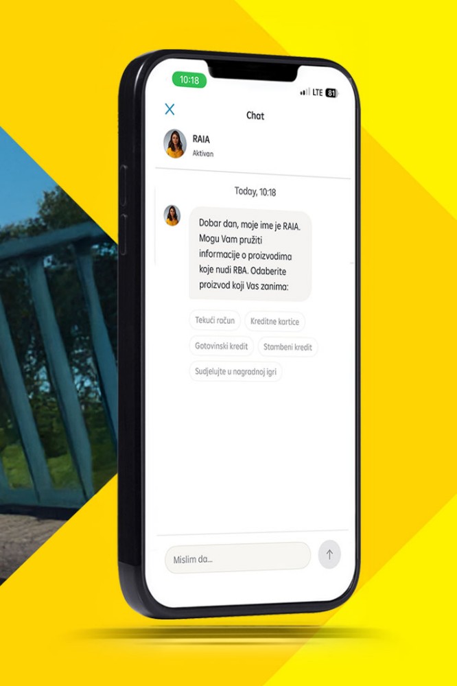 Chat in mojarba app