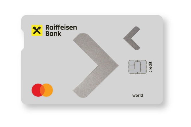 Mastercard Wold kreditna kartica