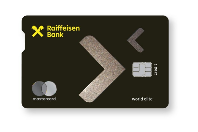 Mastercard World Elite kreditna kartica