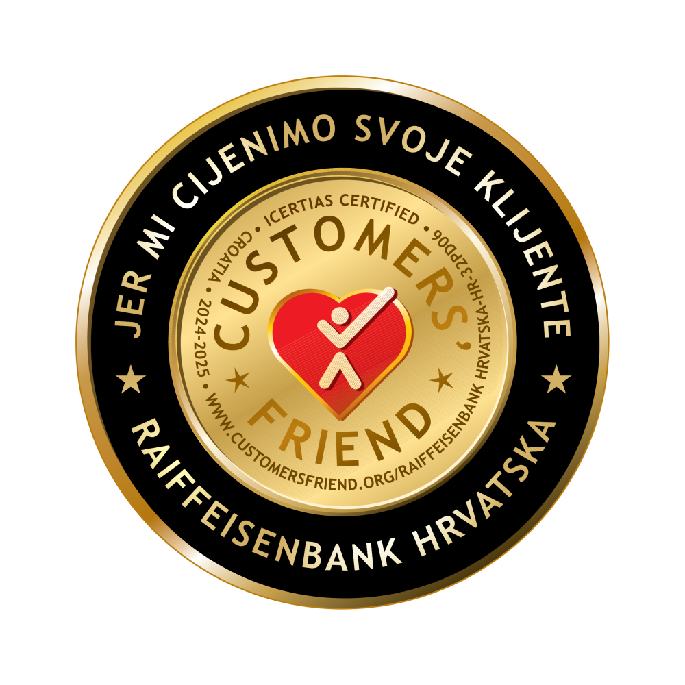 customers friend značka